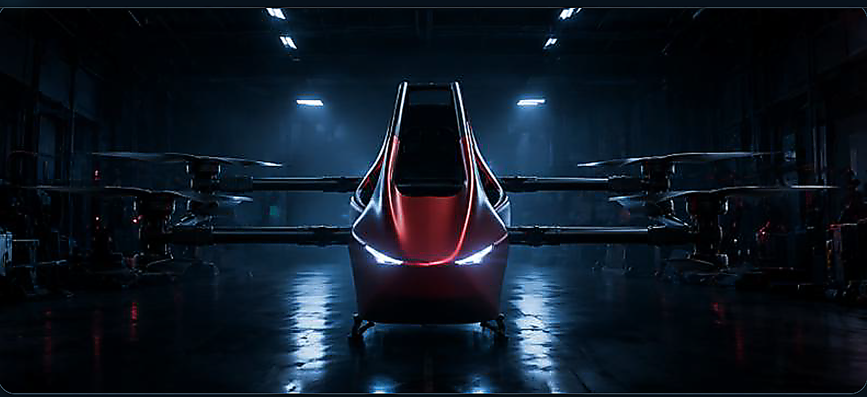 RoboFlight configuration hero aircraft